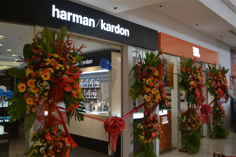 Cửa hàng Harman Kardon trong các trung tâm thương mại